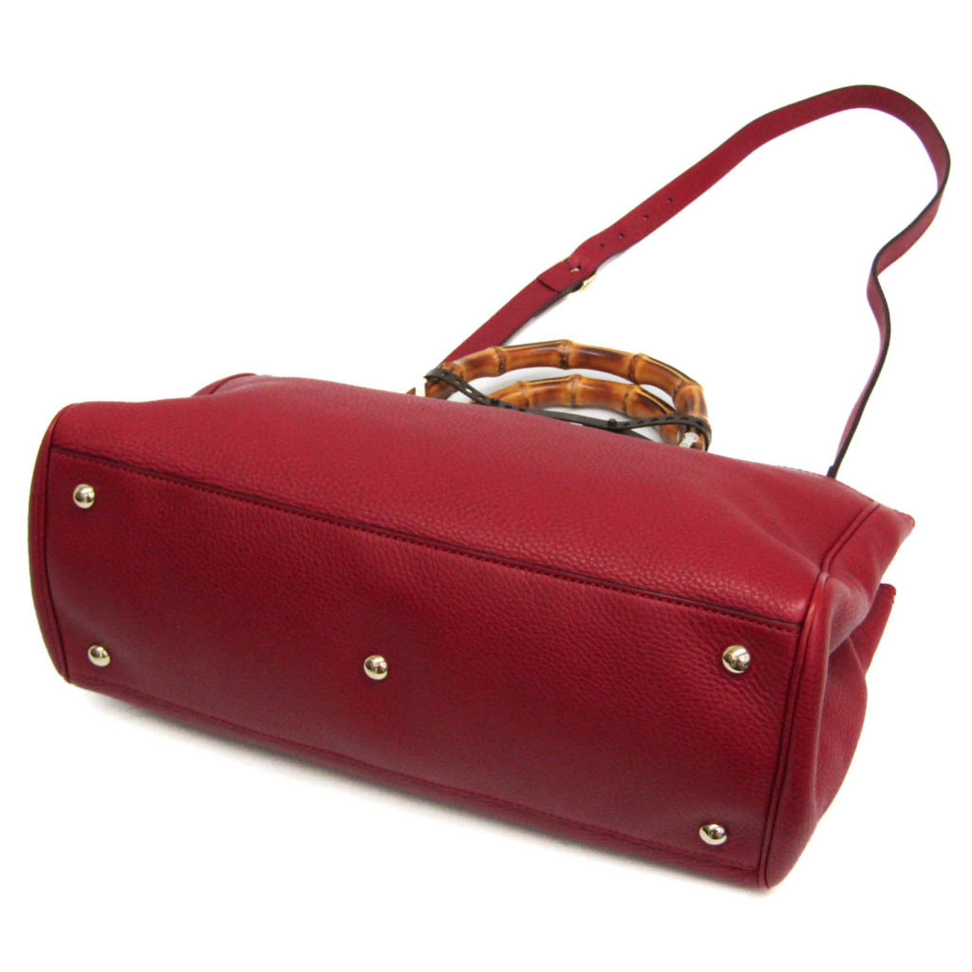 Gucci Bamboo · Calfskin Tote