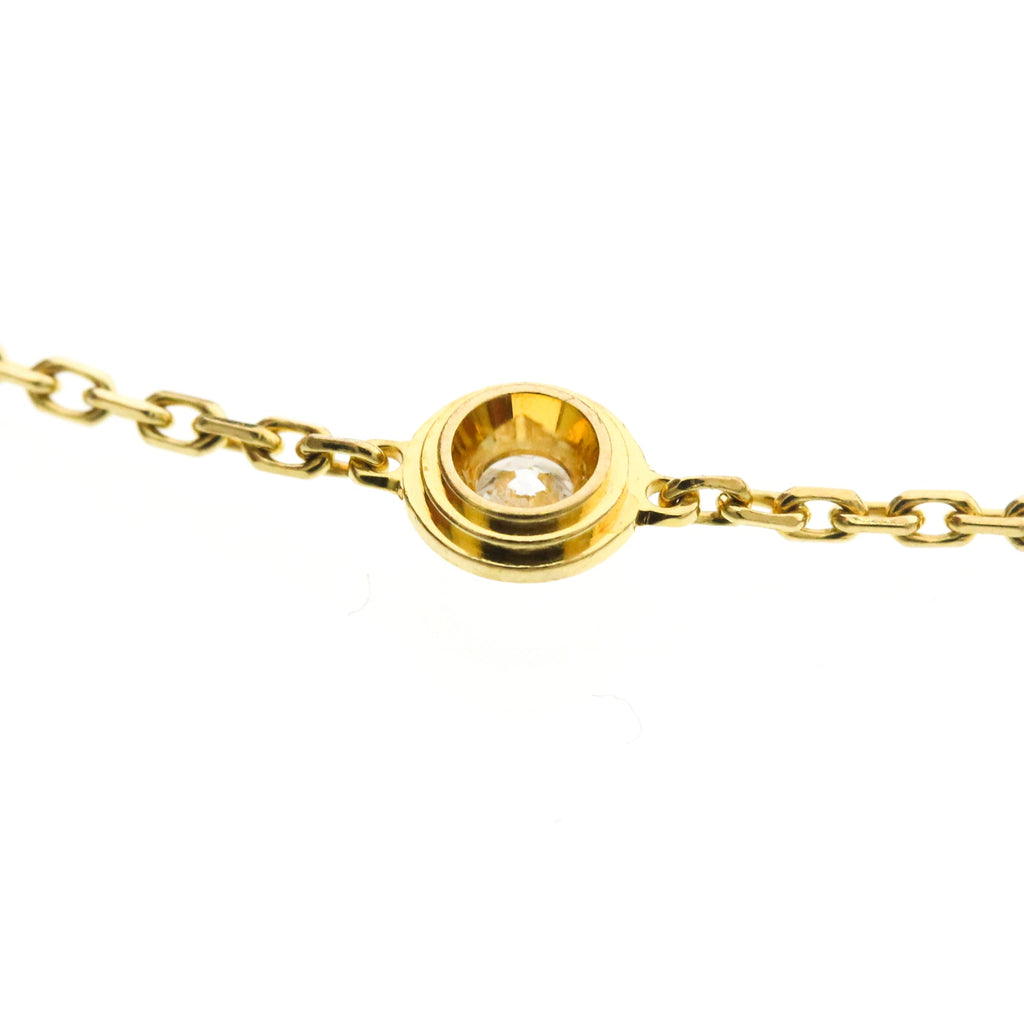 Cartier d'Amour · Diamond · 18K Yellow Gold