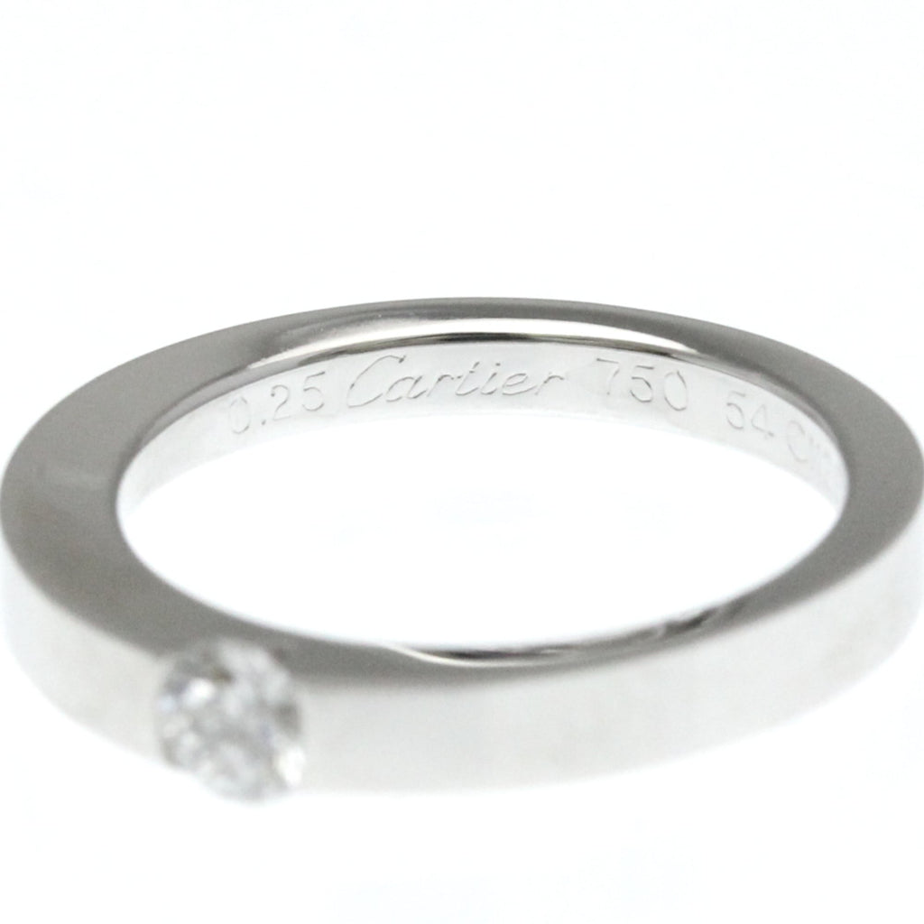 Cartier Date With Ring · Platinum · Diamond