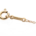 Tiffany Olive Leaf · Diamond · Rose Gold