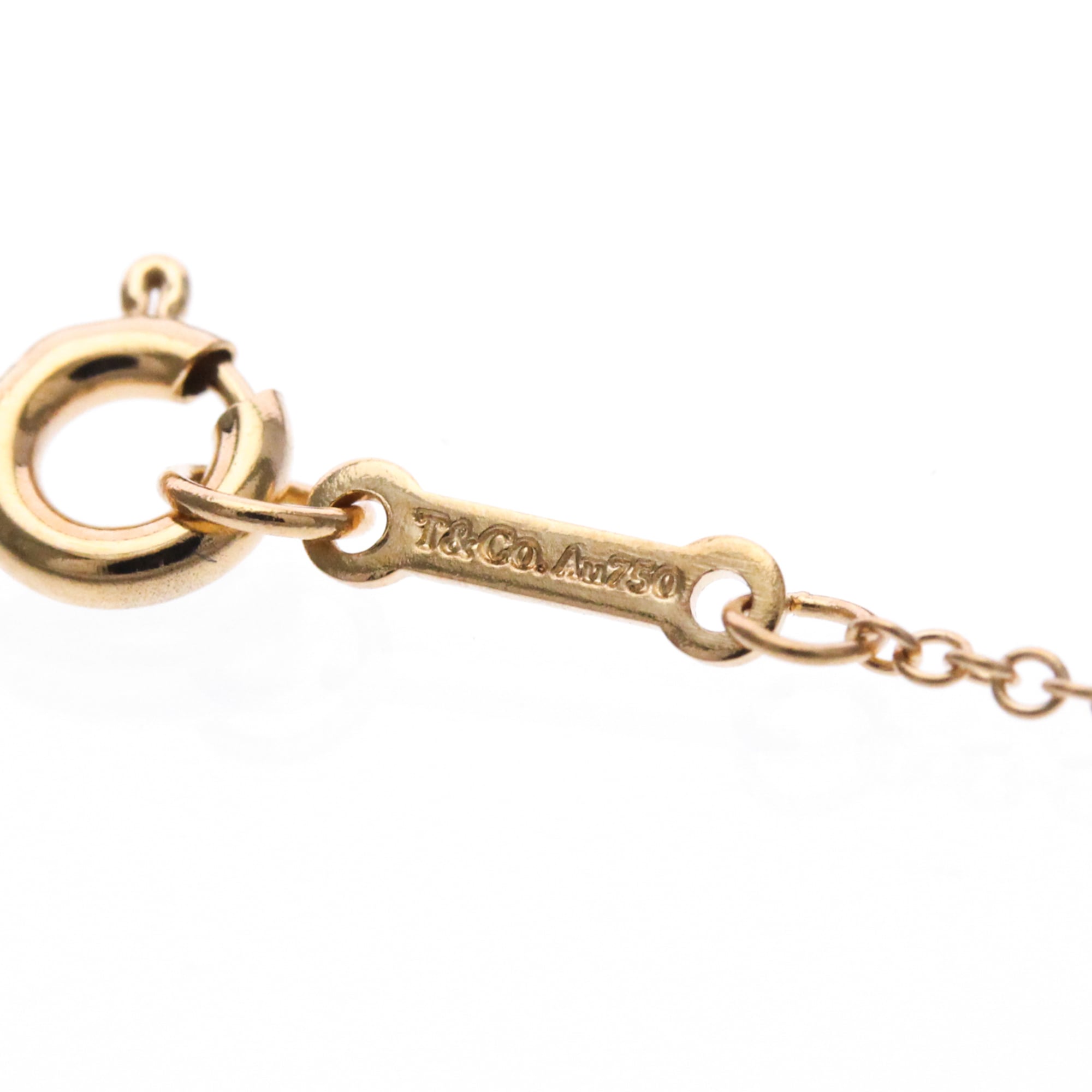 Tiffany Olive Leaf · Diamond · Rose Gold