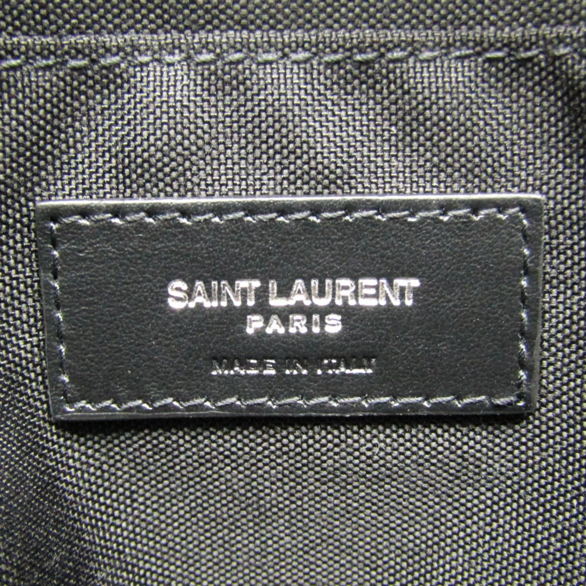 Saint Laurent Rivington · Canvas & Leather