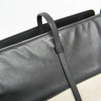 Burberry Large Bucket · Canvas & Leather