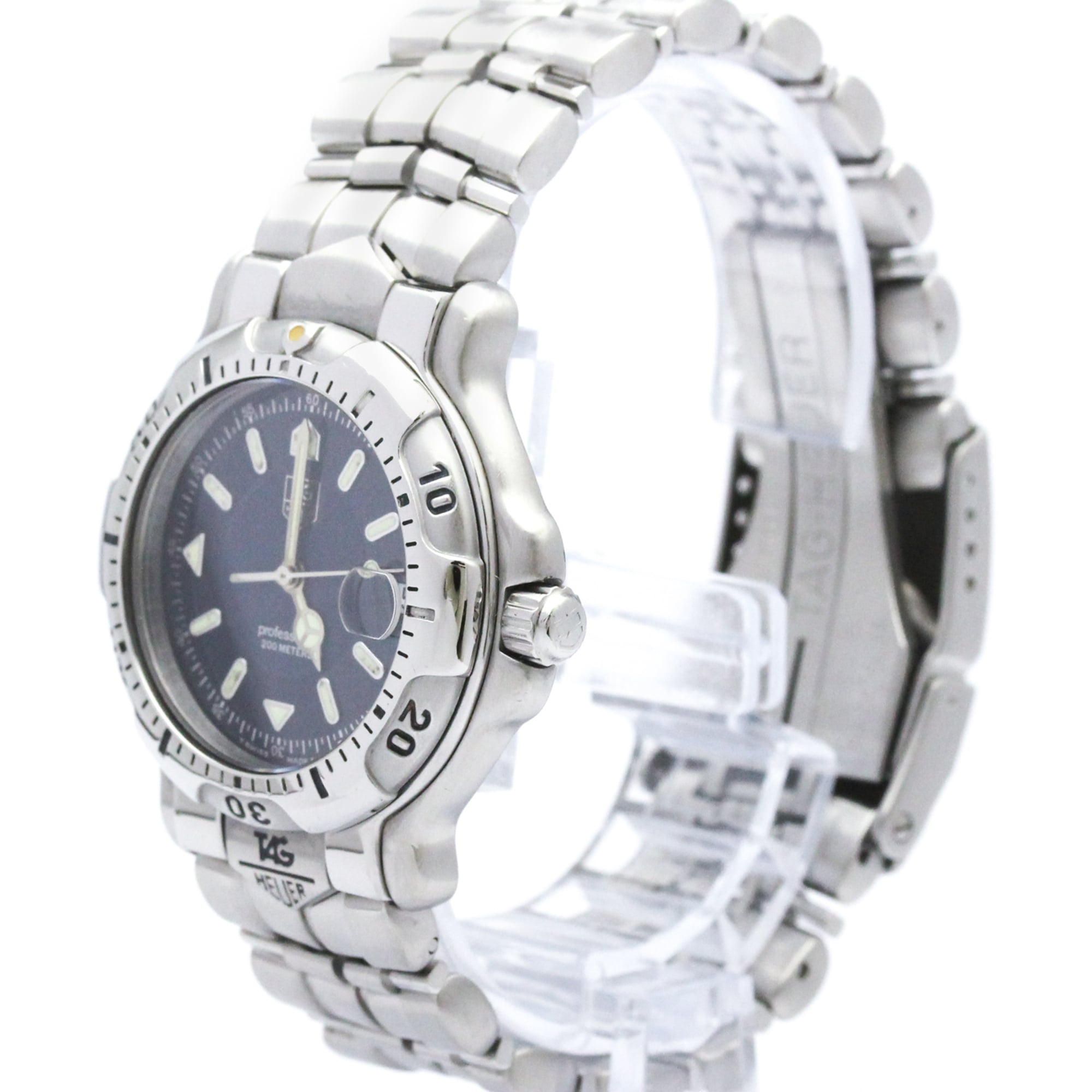 Tag Heuer 6000 Professional · Steel · Quartz