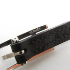 Hermès Hapi · 4-Row Leather Bangle