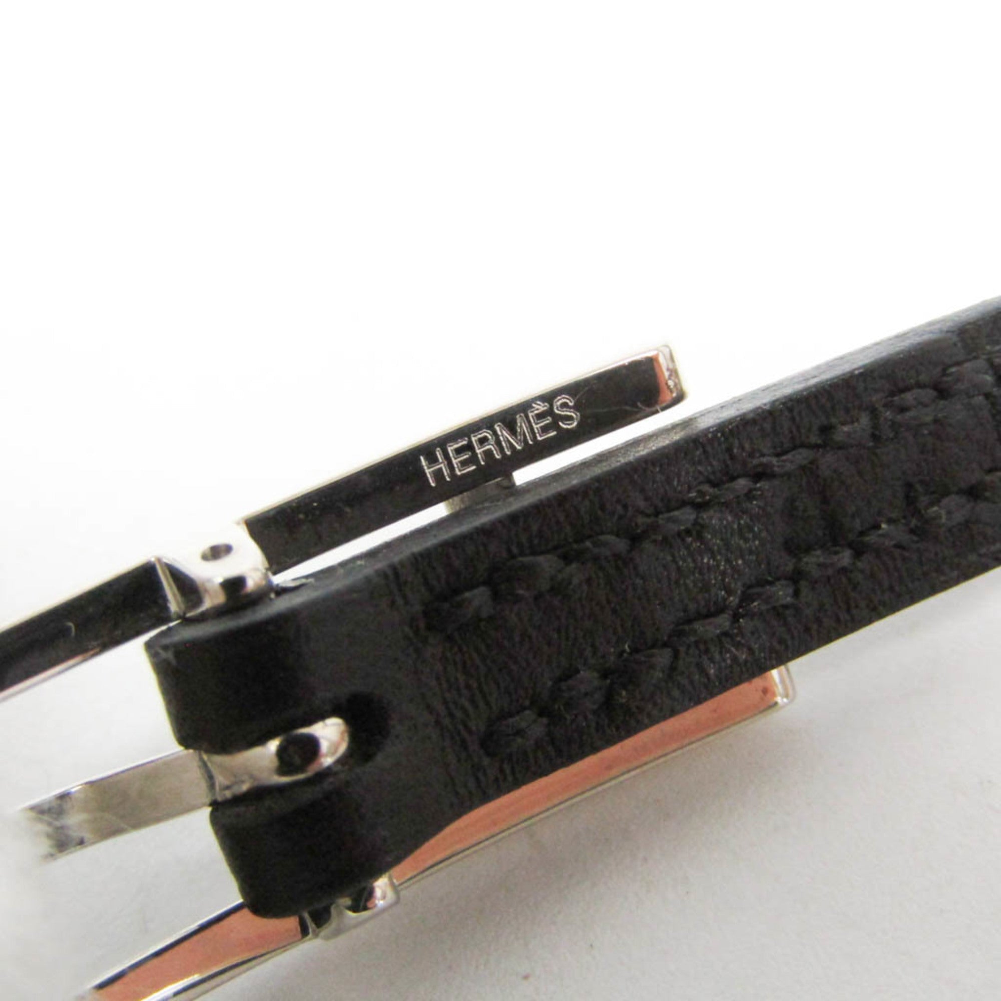 Hermès Hapi · 4-Row Leather Bangle
