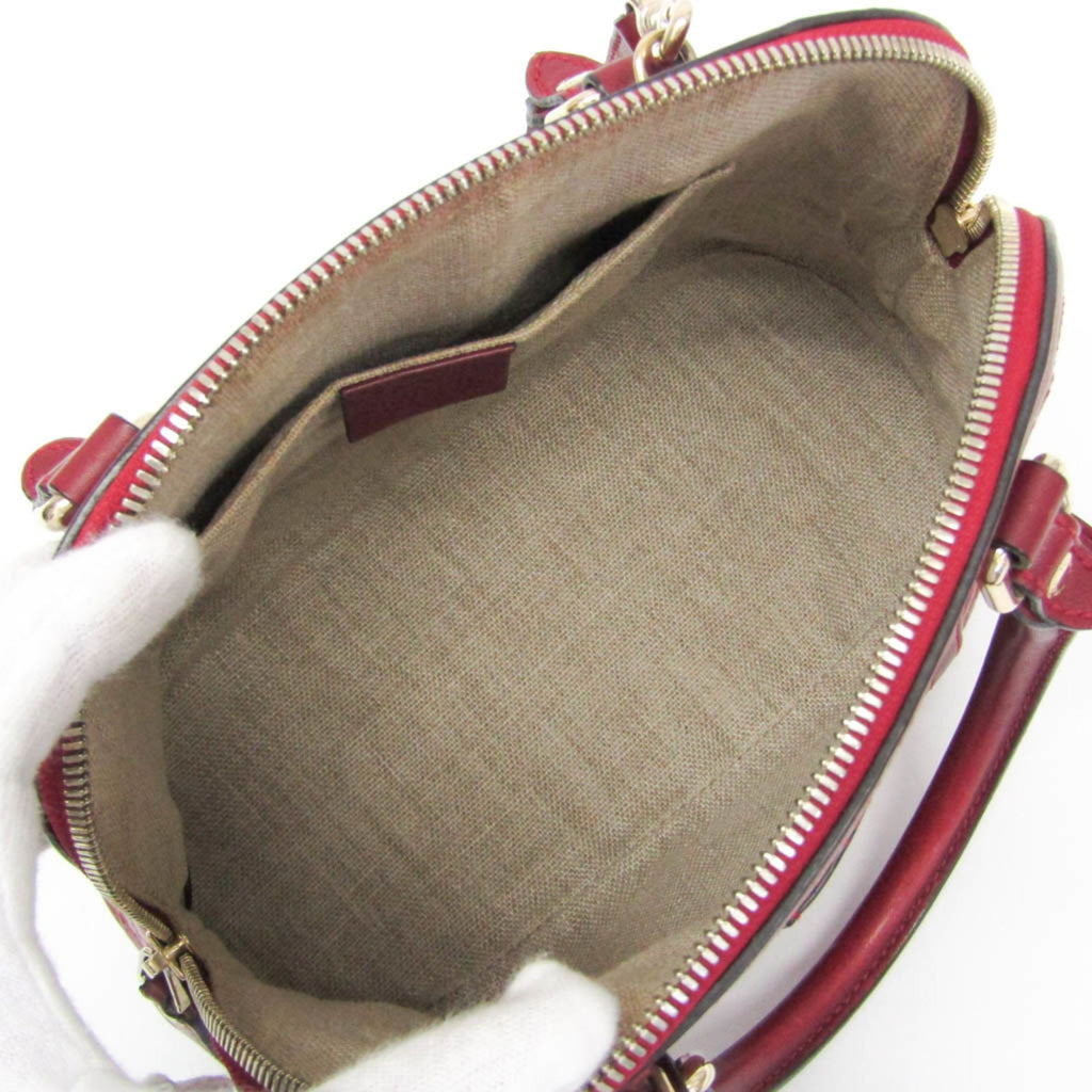 Gucci MicroGuccissima · Leather Handbag