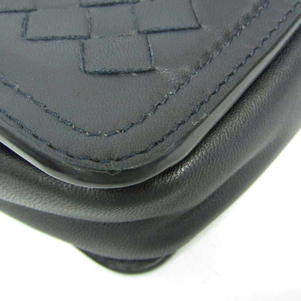 Bottega Veneta Intrecciato · Leather