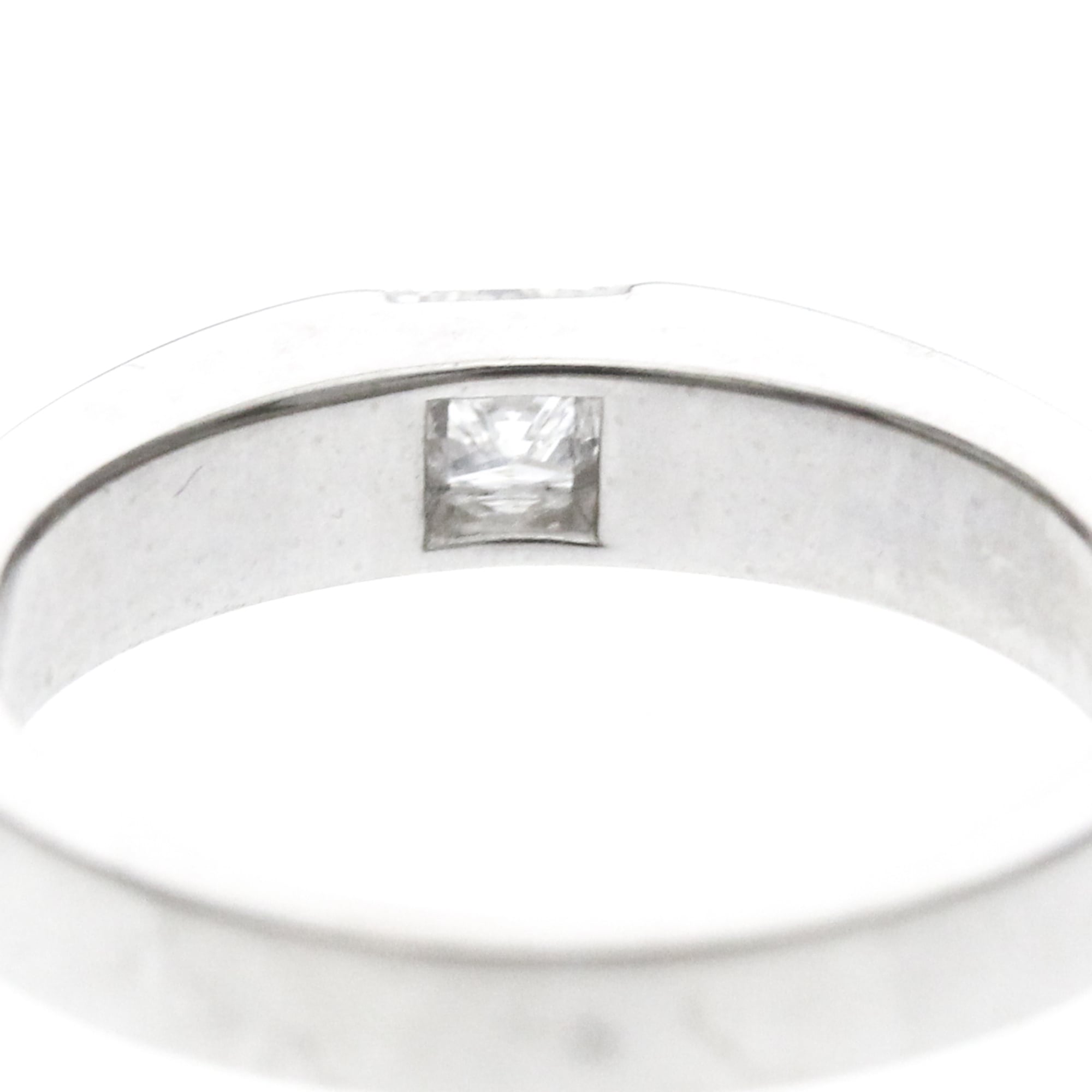 Cartier Tank · Platinum · Diamond