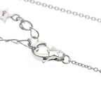 Star Jewelry Diamond Cross · 18K White Gold