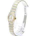 Omega Constellation · Diamond · 18K Gold Steel