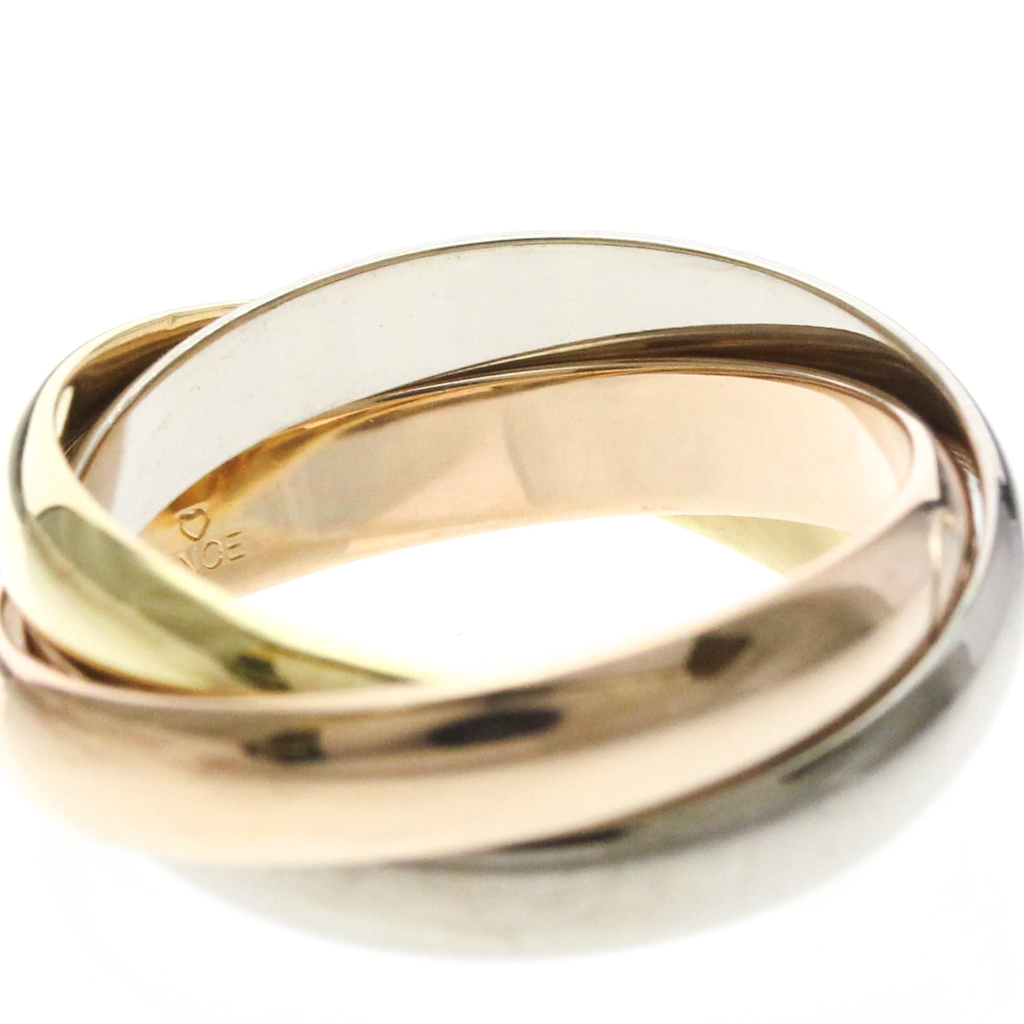 Cartier Trinity · Three Gold