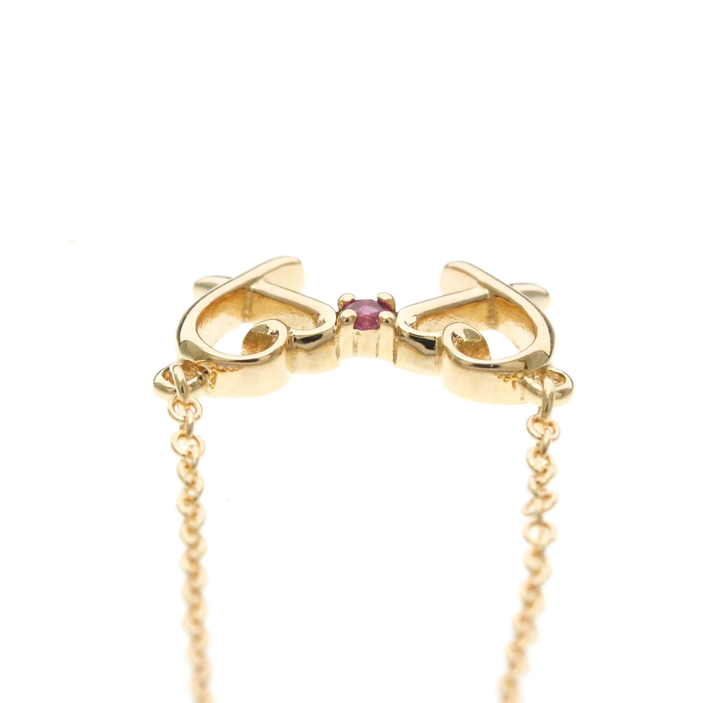 Tiffany Double Loving Heart · Sapphire