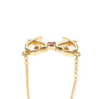 Tiffany Double Loving Heart · Sapphire