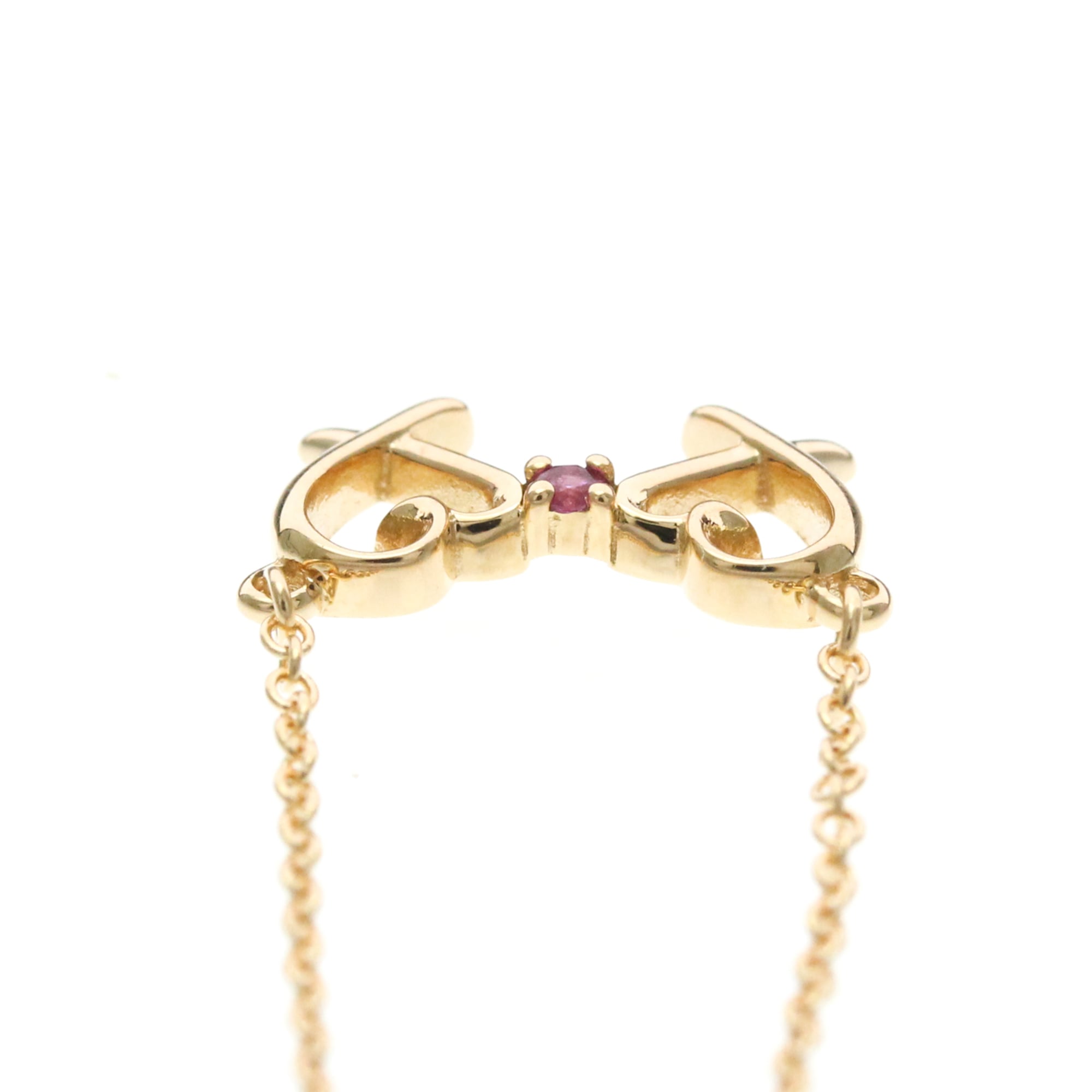 Tiffany Double Loving Heart · Sapphire