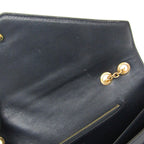 Celine Chain Flap · Tricolor Leather