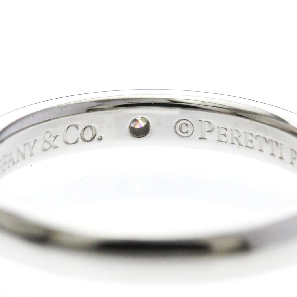 Tiffany Stacking Band · Platinum · Diamond