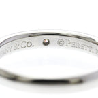 Tiffany Stacking Band · Platinum · Diamond