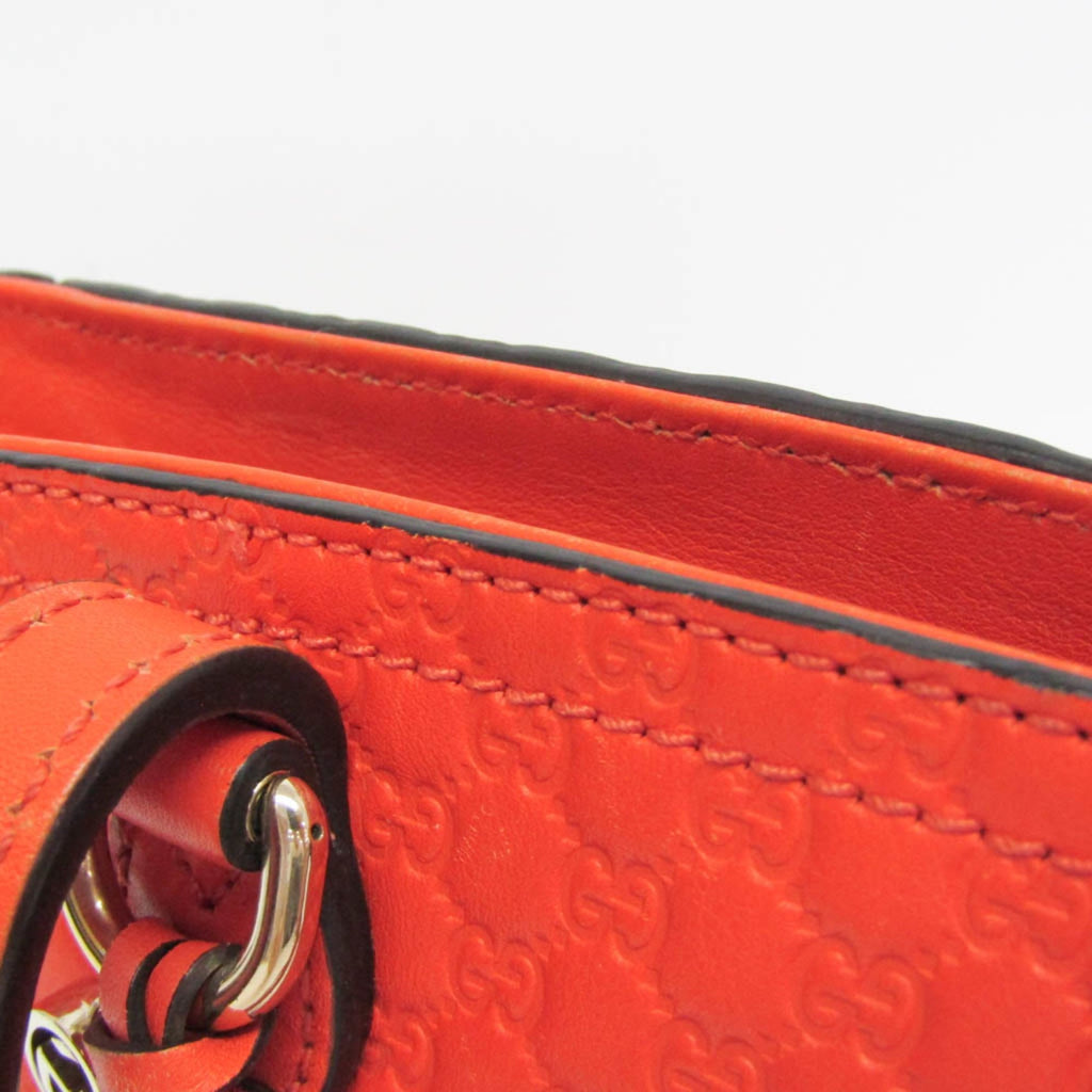Gucci MicroGuccissima · Leather Shoulder Bag