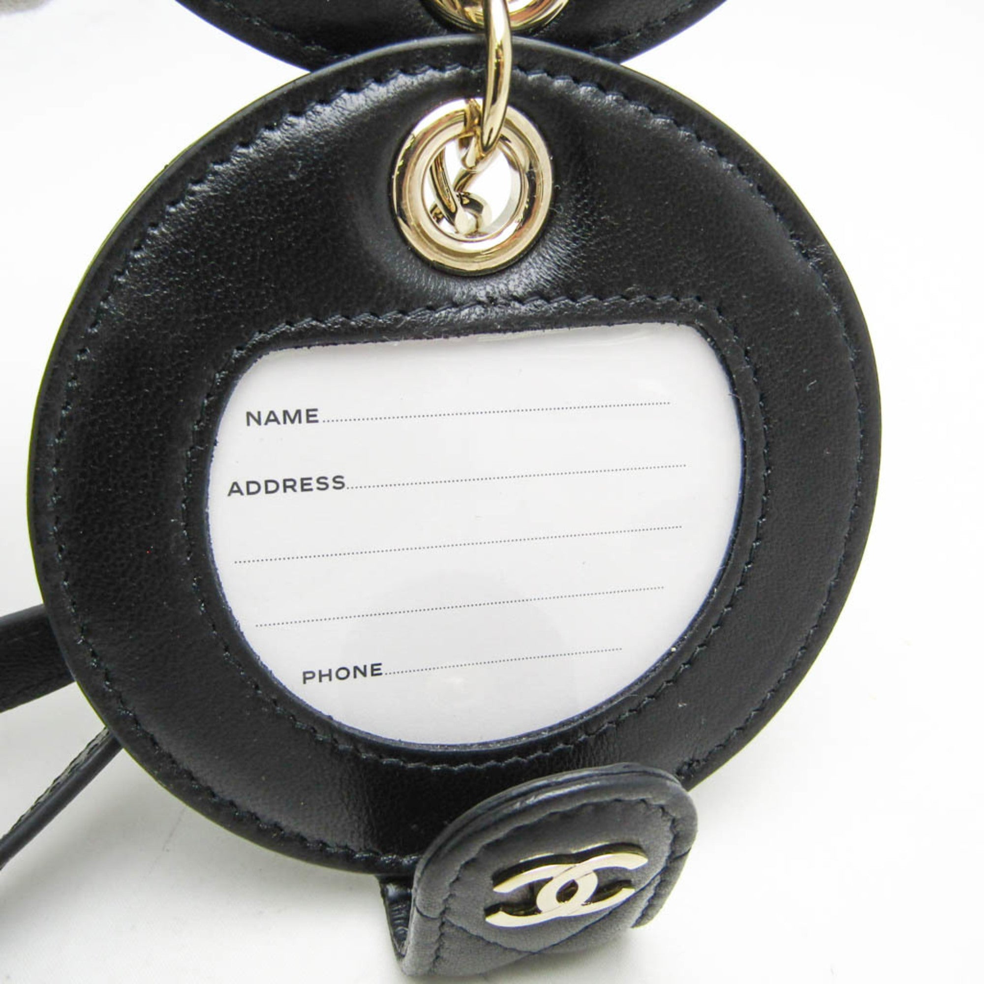 Chanel Matelasse · Lambskin Charm