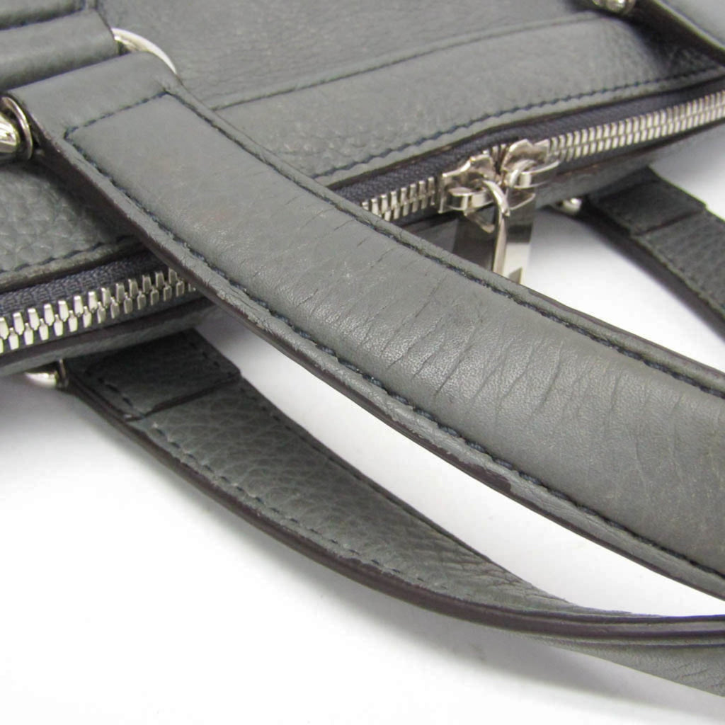 Gucci Interlocking G · Leather Briefcase