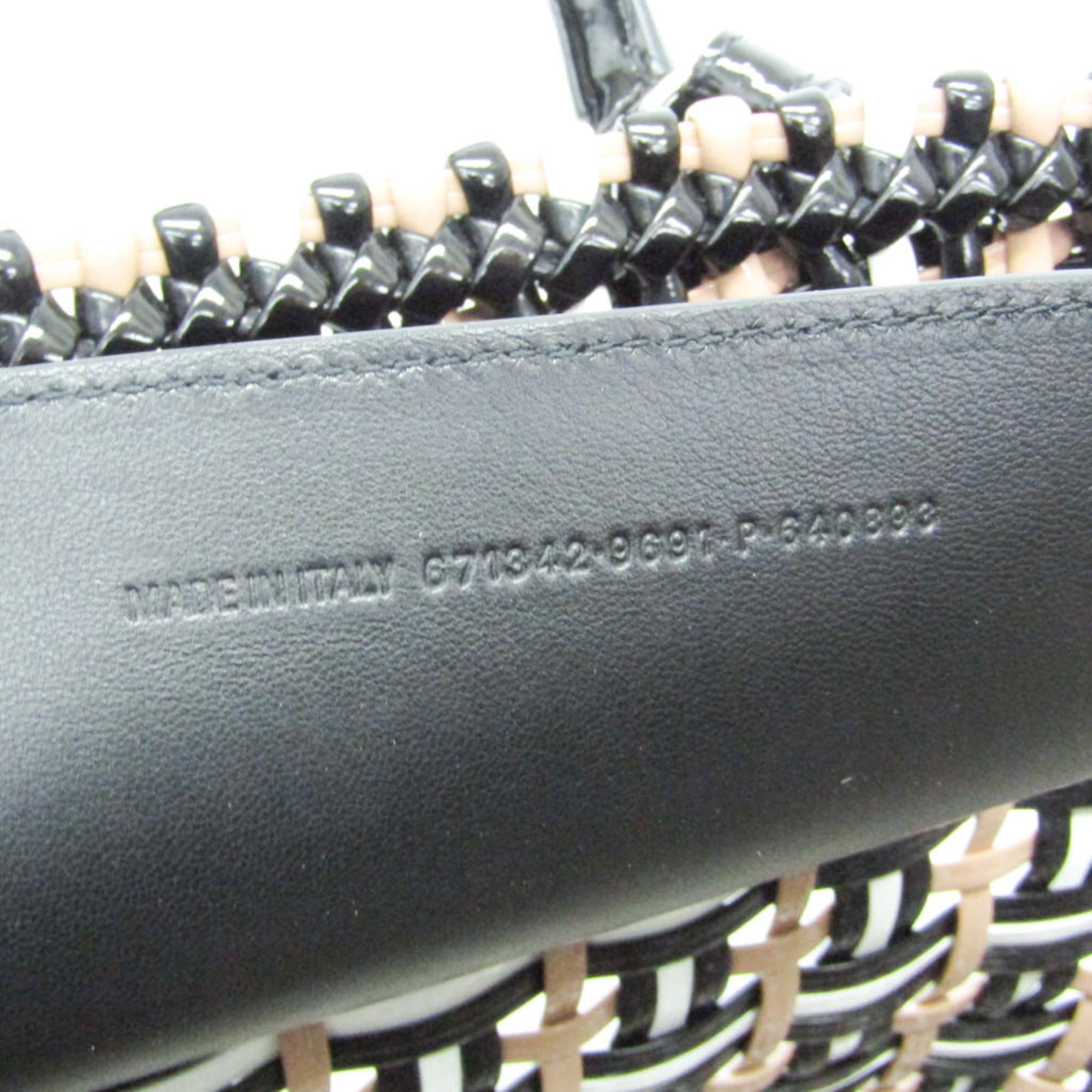 Balenciaga Bistro XS · Enamel Leather