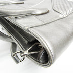 Miu Miu Nappa Biker · Metallic Leather