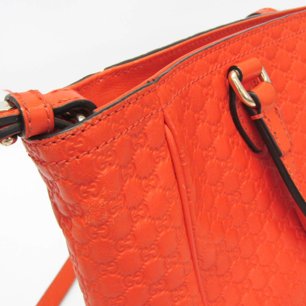 Gucci MicroGuccissima · Leather Shoulder Bag