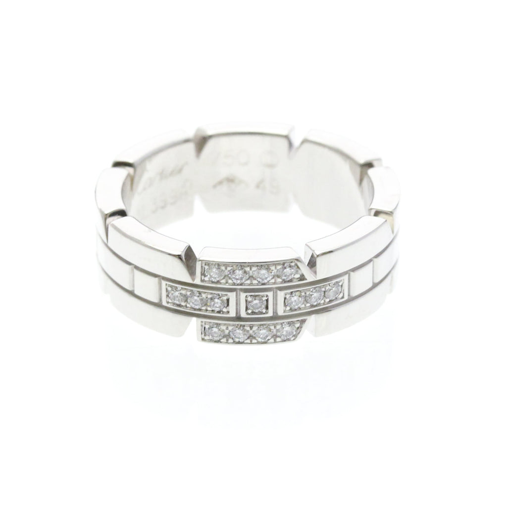 Cartier Tank Française · Diamond · White Gold