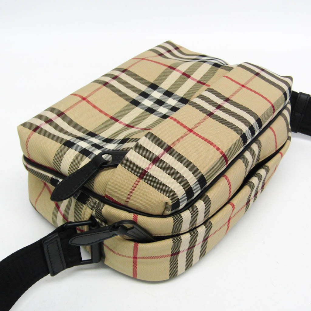 Burberry Paddy · Check Nylon Crossbody