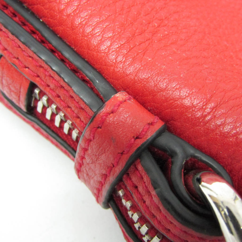 Prada Vitello Daino · Leather Shoulder Bag