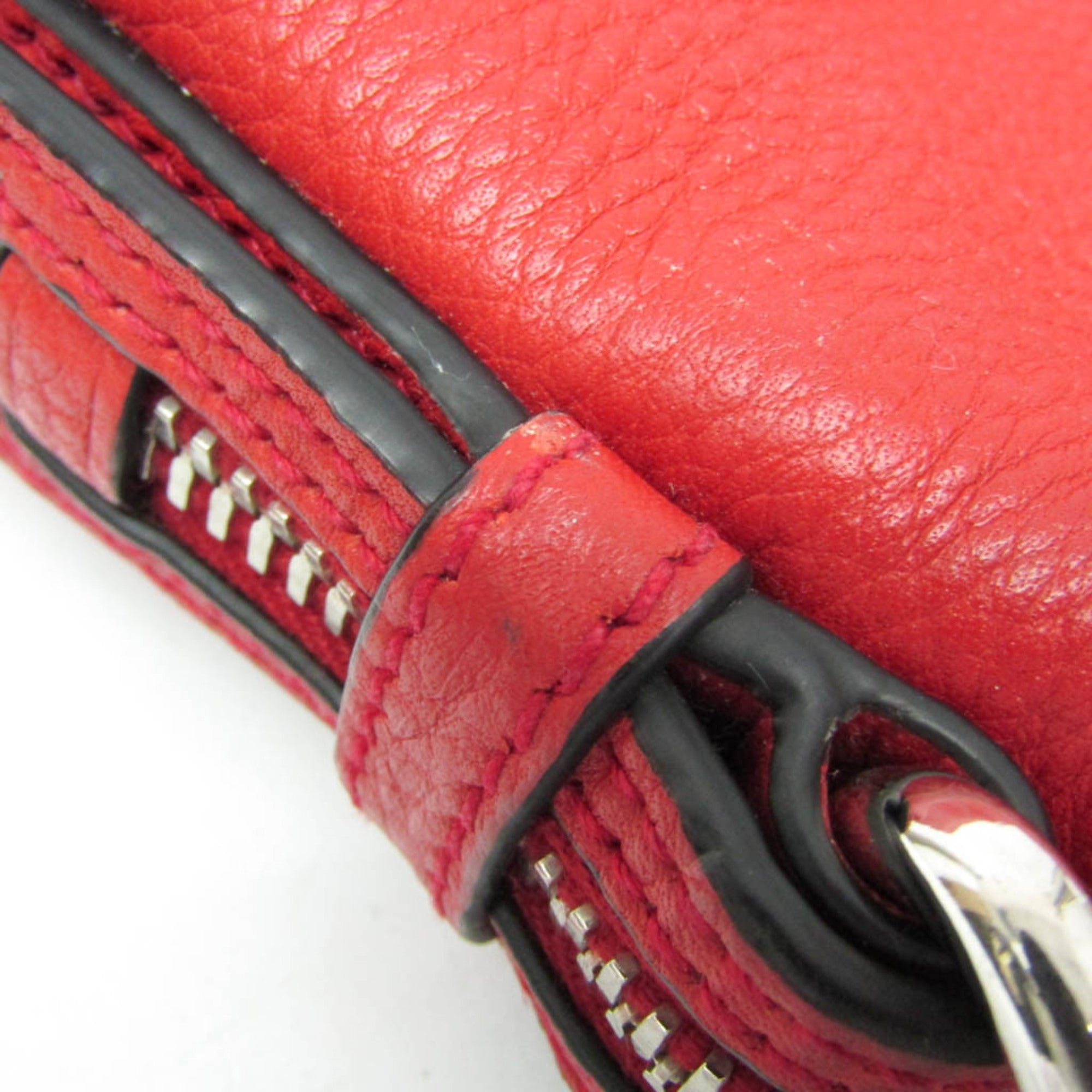 Prada Vitello Daino · Leather Shoulder Bag