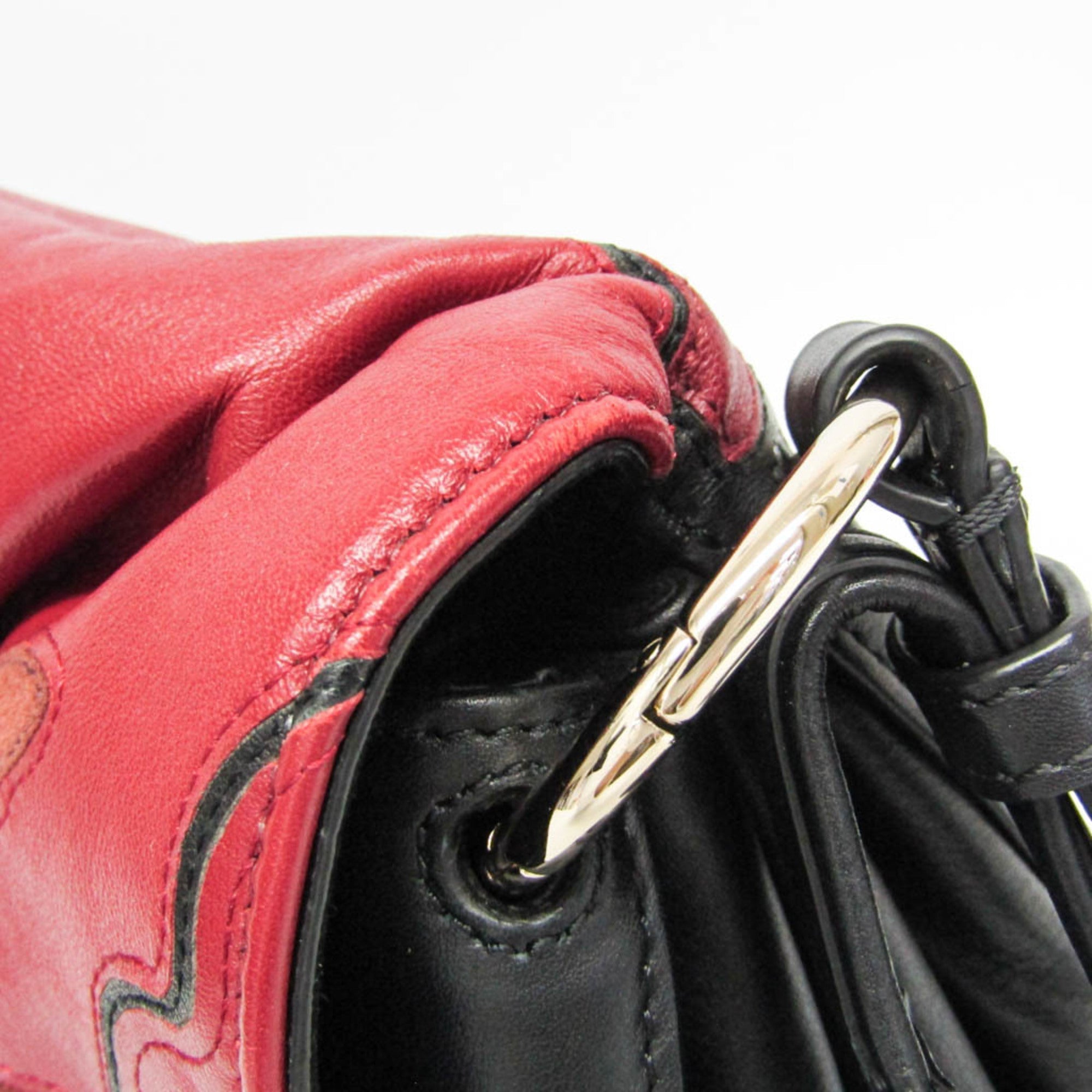 Valentino Garavani Bloomy · Floral Leather