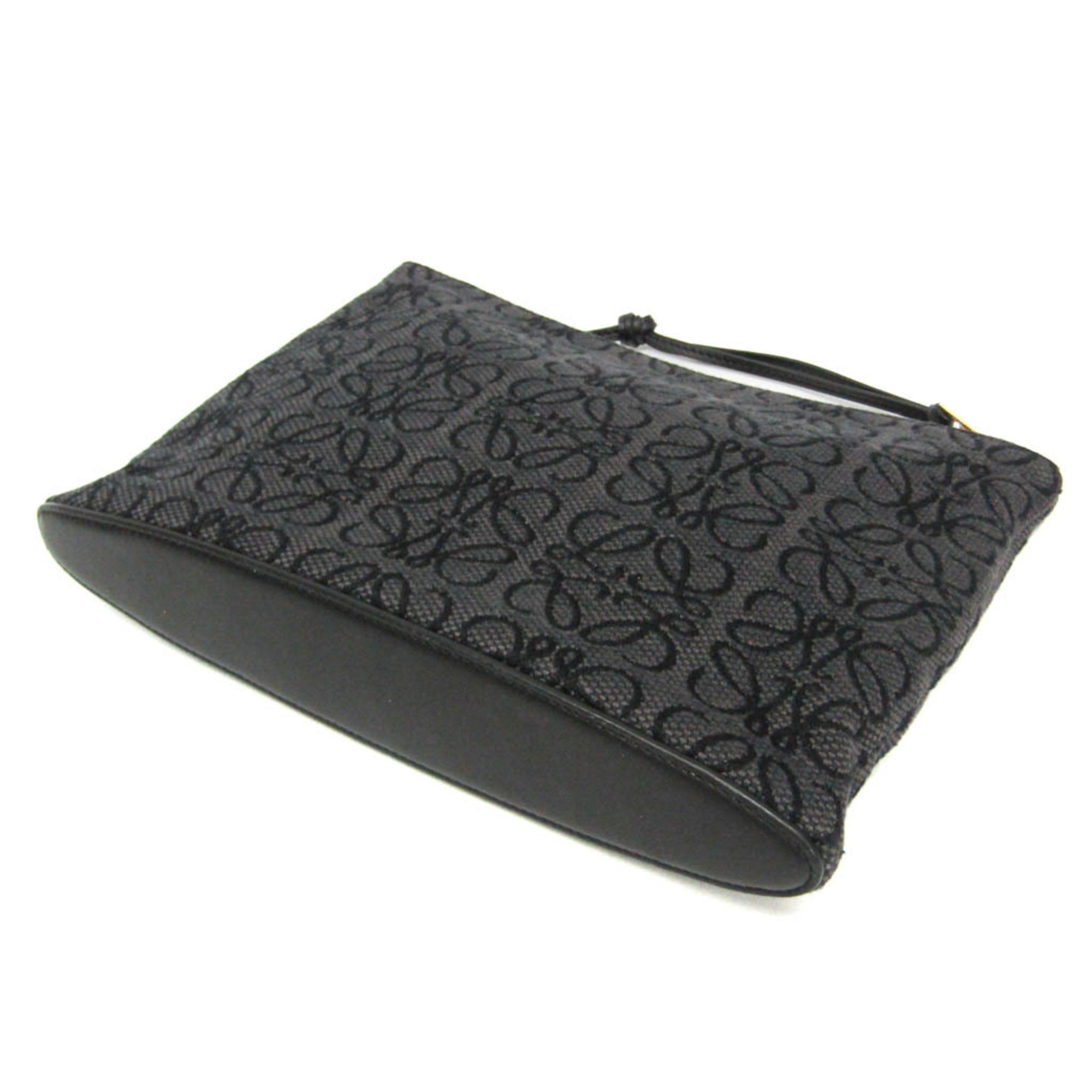 Loewe Anagram Oblong · Canvas & Leather