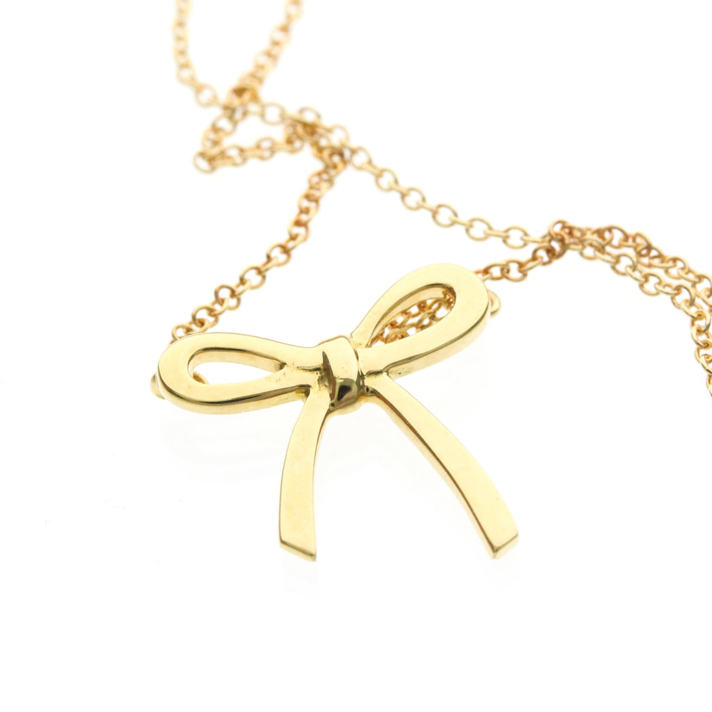 Tiffany Bow · 18K Yellow Gold