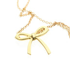Tiffany Bow · 18K Yellow Gold