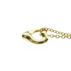 Tiffany Open Heart · Extra Mini · 18K Yellow Gold