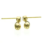 Tiffany Teardrop · 18K Yellow Gold · Diamond