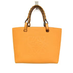 Loewe Anagram Tote · Saffron Calfskin