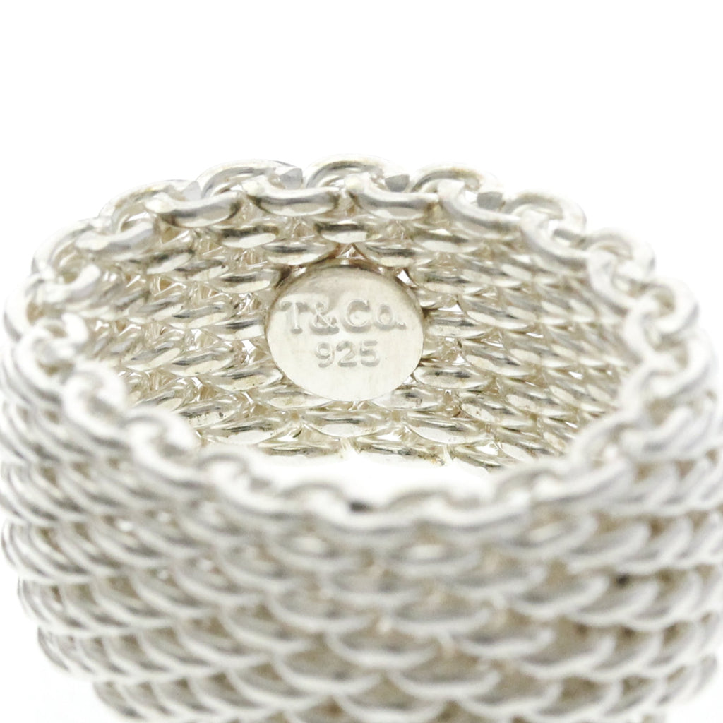 Tiffany Somerset Mesh · Sterling Silver