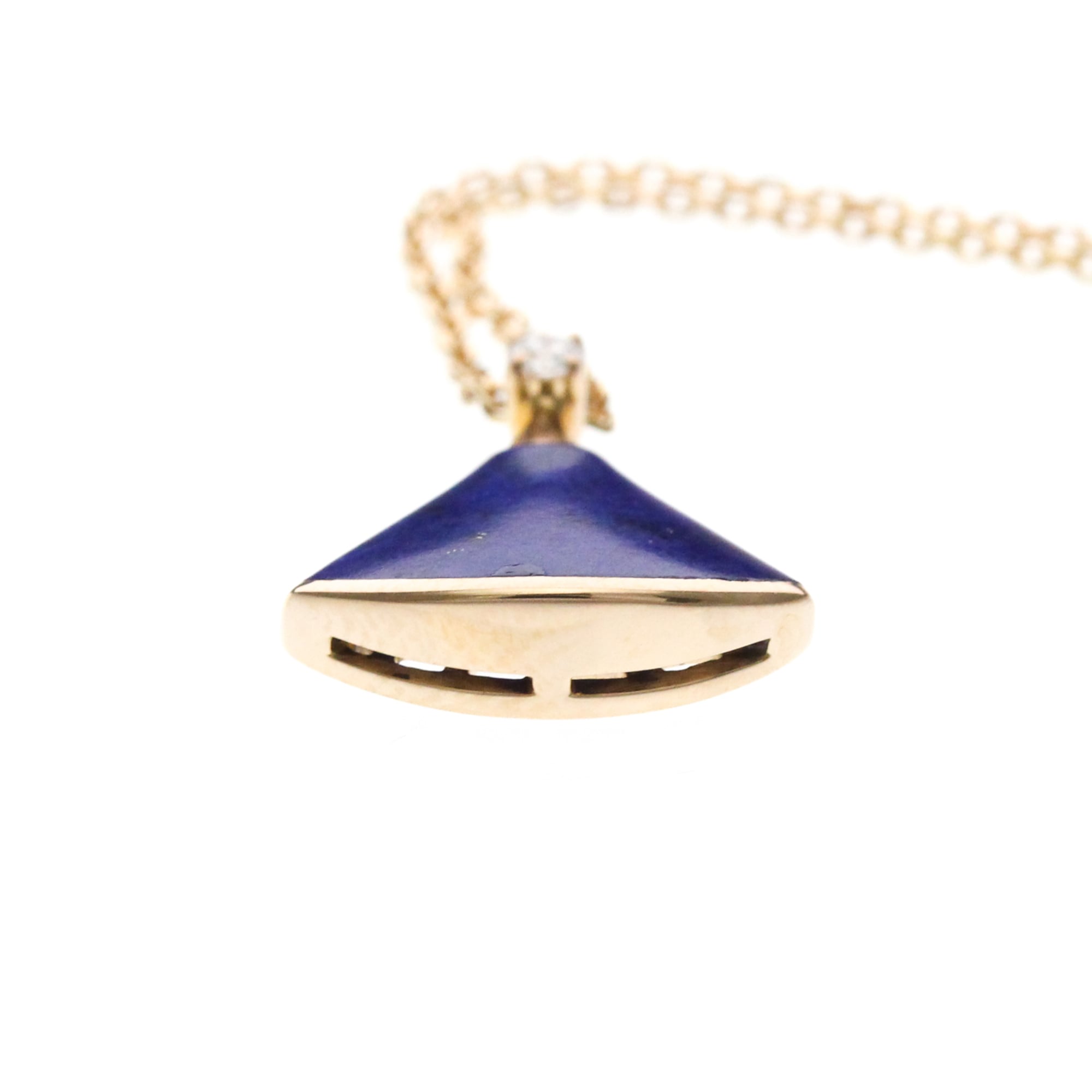 Bvlgari Diva's Dream · Rose Gold · Lapis Lazuli