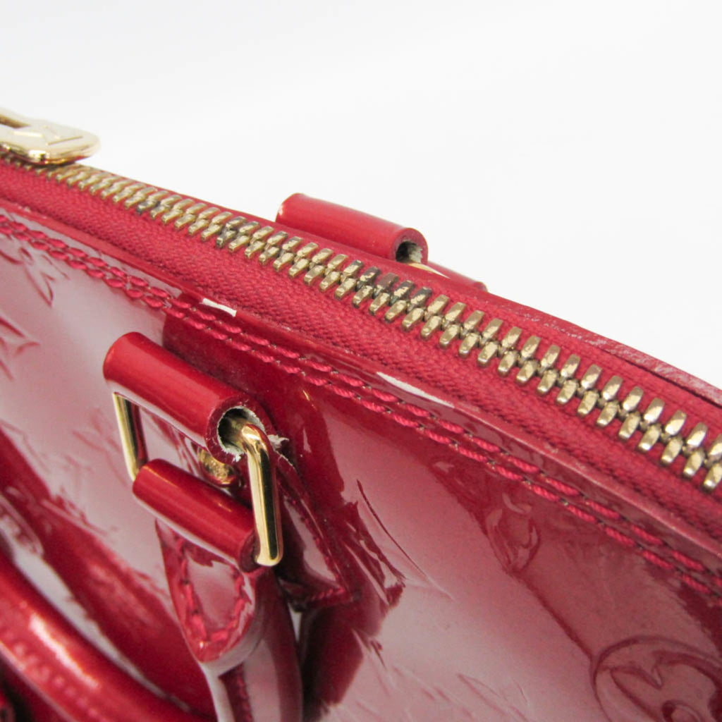 Louis Vuitton Alma GM · Monogram Vernis