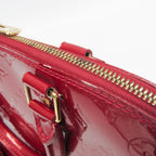 Louis Vuitton Alma GM · Monogram Vernis