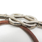 Hermès Atame Choker · Leather & Metal
