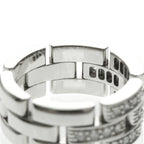 Cartier Maillon Panthère · Diamond · 18K White