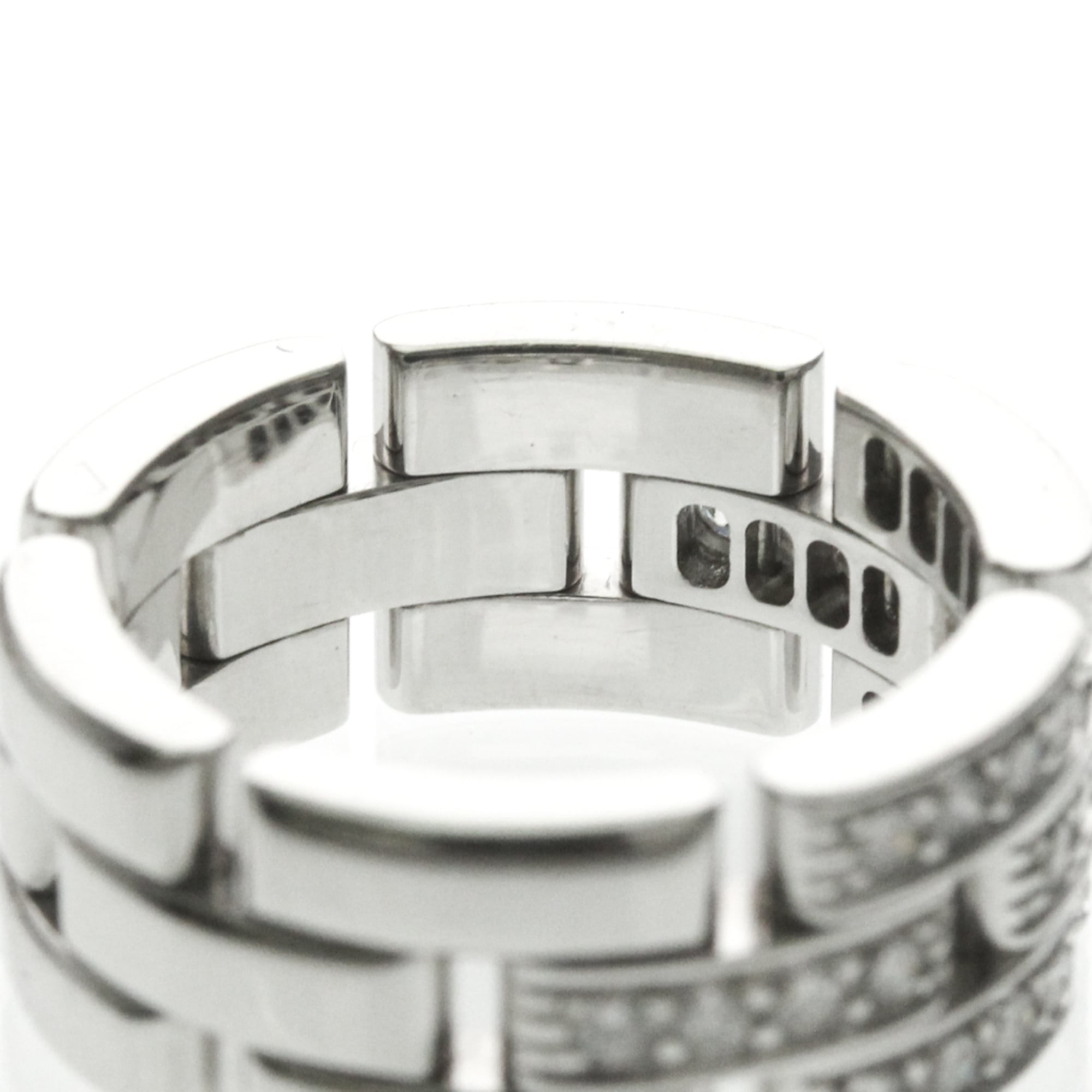 Cartier Maillon Panthère · Diamond · 18K White