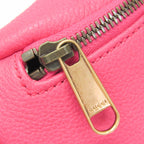 Gucci Logo Print · Leather Belt Bag