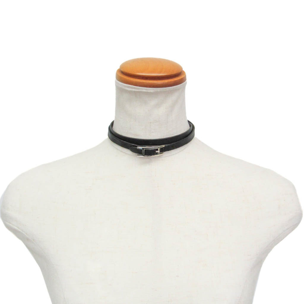 Hermes Hapi III · Leather Choker