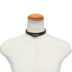 Hermes Hapi III · Leather Choker