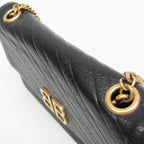 Balenciaga BB Logo Chain · Leather